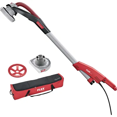 Produktbild von Flex 504-203, Winkelformschleifer, Grau, Rot, Überhitzung, Überlastschutz, 8700 RPM, 1700 RPM, 8700 RPM
