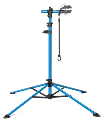 Produktbild von Fahrradständer Montageständer Reparaturständer - Klappbar - Werkzeugablage - Bis 30 kg