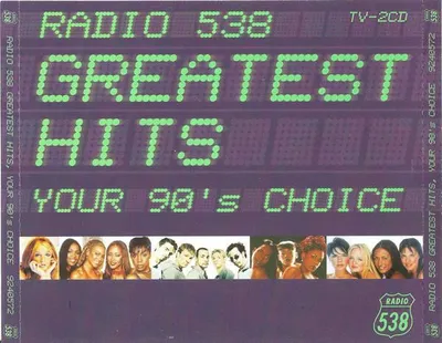 Immagine prodotto di Radio 538 Greatest Hits, la vostra scelta degli anni '90