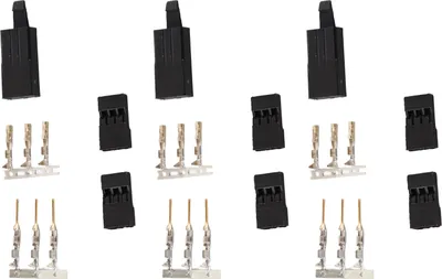 Image de JR Plug Fine Crafts Superior Performance Simple Operation Premium Material JR Connector Kit