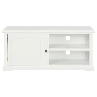 Obrázok produktu pre vidaXL TV skrinka biela 90x30x40 cm Drevo