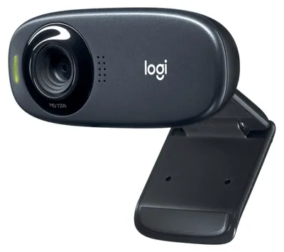 Produktbild von Logitech 960-001000, 1,2 MP, 1280 x 720 Pixel, HD, 30 fps, 60°, USB