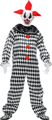 Image de Combinaison de clown de cirque, taille:XXL