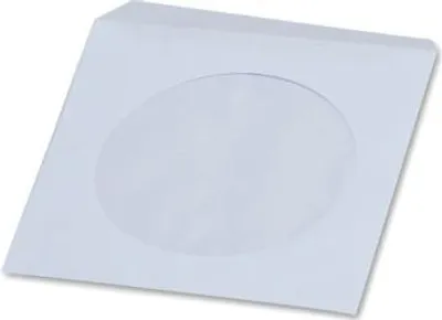 Image de Pochettes CD avec fenêtre – 100 pièces