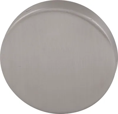 Produktbild von Marchesi Blindrosette ø 52x10mm Abdeckung 3 Edelstahl matt
