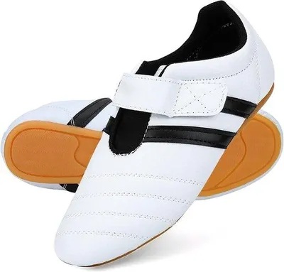 Obrázok produktu pre Topánky na taekwondo – Pánske – Dámske – Detské – Bojové umenia – Karate – Kung-fu – Tai-chi – Pohodlné – Ľahké – Tréningové topánky – 34
