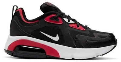 Produktbild von Nike Air Max 200 Black University Red (GS) - EU 36