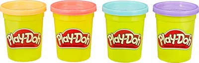 Zdjęcie produktu dla Play-Doh E4869ES0 Play-Doh Knete SWEET farbsortiert 4 Farben je 112,0 g