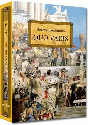 Image de ISBN Quo Vadis, Polski, Twarda okładka, 460 stron(y)