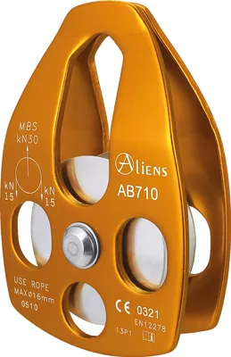 Produktbild von ALIENS - Umlenkrolle BIG PULLEY OPEN