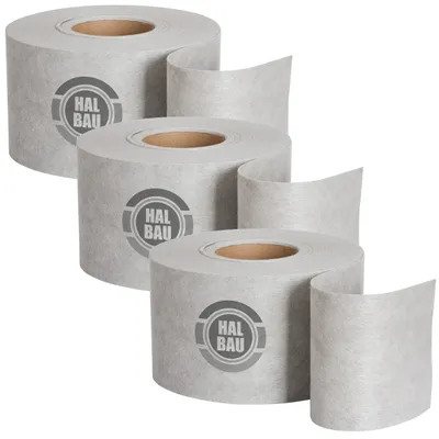 Zdjęcie produktu dla Taśma uszczelniająca do hydroizolacji PL3 120mm DICHTBAND HALBAU HS03 - 150m