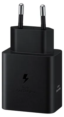 Zdjęcie produktu dla Samsung EP-T4511XBEGWW, Wewnętrzna, Prąd przemienny, 20 V, 3 A, 1,8 m, Czarny