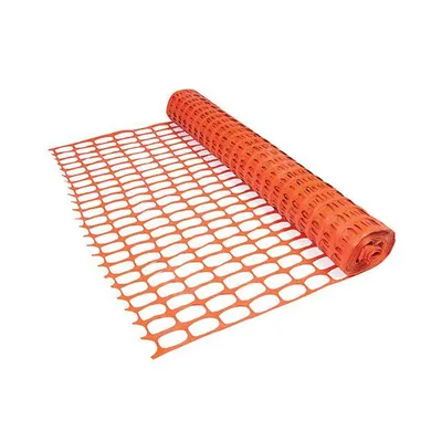 Image de HUKA Filet de protection orange 1×30 m, maille 90x26 mm