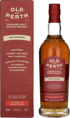 Produktbild von Morrison Scotch Whisky Distillers Old Perth Original Scotch Whisky NV Whisky ( 1 x 0.7 L )