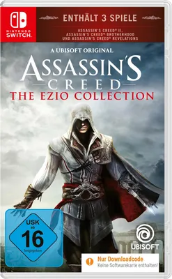 Produktbild von Assassin's Creed - The Ezio Collection Nintendo Switch-Spiel