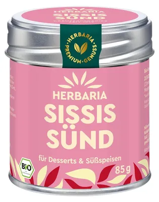 Produktbild von Herbaria Sissis Sünd SD-Dose, 85 g