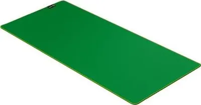 Produktbild von Elgato XL Chroma Key Pad, Grün, Einfarbig, Baumwolle, Polyester, Gummi, Anti-Rutsch-Basis, Gaming-Mauspad