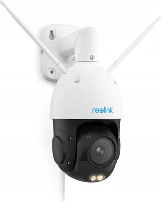 Zdjęcie produktu dla Reolink Kamera monitoringowa 4K 8MP Wi-Fi 6 2,4/5 GHz WLAN 5xzoom 360°/60 m