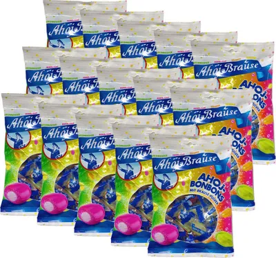Produktbild von Ahoj-Brause Bonbons 15 Beutel à 150g