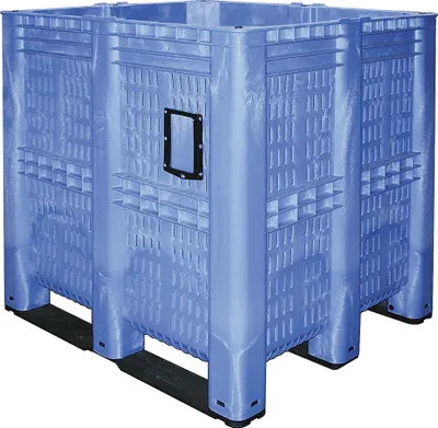 Produktbild von XXL Behälter / Elefantenbox / Großbehälter, geschlitzt, LxBxH 1300x1150x1250 mm