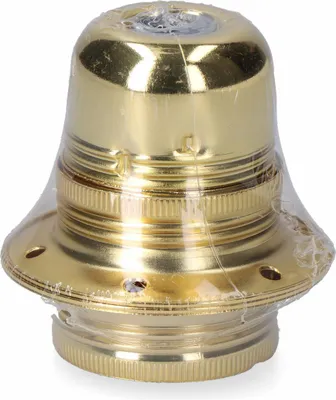Immagine prodotto di Portalampada Linea F Oro 100 W