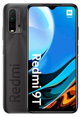 Image de Xiaomi Redmi 9T 128 Go + 4 Go Dual-Sim Gris Carbone Neu