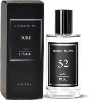Image de FM Federico Mahora Pure 52 Parfum pour homme 50 ml