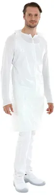Fingerlose Latex-Puderhandschuhe, 200 Stück