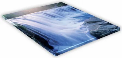 Zdjęcie produktu dla SZKLANA DESKA KUCHENNA 40x40 458h Wodospad