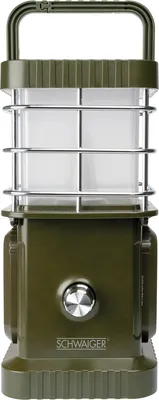 Obrázok produktu pre Schwaiger CALED100511 Schwaiger LED Campingleuchte oliv grün