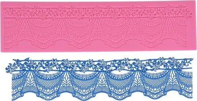 Imagen del producto de Siepe: Alfombrilla de silicona para decorar pasteles