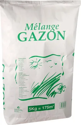 Image de Gazon universel, 5 kg, 175 m²