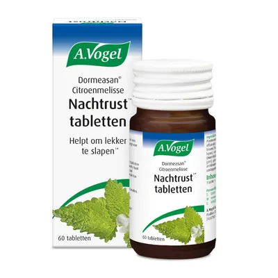 Productafbeelding van A. Vogel Dormeasan citroenmelisse, 60 tabletten