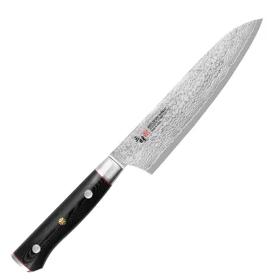 Zdjęcie produktu dla Mcusta Zanmai Vg-10 Pro zebra nóż szefa 18cm HFZ8004D