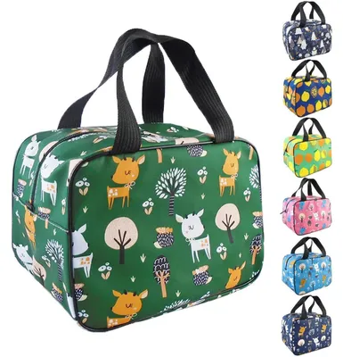 Immagine prodotto di Borsa termica per pranzo, borsa per picnic, 11 litri, verde