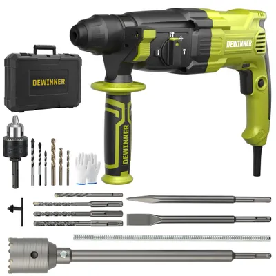 Image de Boorhamer 1100 W, 3,4 J, 0-1500 tr/min / 5500 BPM