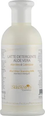 Produktbild von SkinSystem Aloe Vera Cleansing Milk 250ml - Aloe Vera Reinigungsmilch