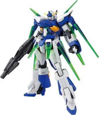 Produktbild von Bandai Model Kit - Gundam - Hg 1/144 Gundam Age-Fx (Age-Fx)