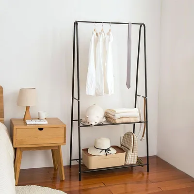 Image de Porte-manteaux Porte-manteau Porte-manteau sur pied 59.5*36.5*160cm