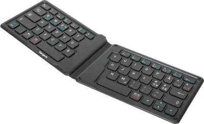 Obrázek produktu pro Targus - Klávesnice - antibakteriální - bezdrátová - Bluetooth 5.1 - QWERTY - Nordic - černá - B2B