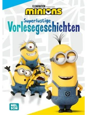 Produktbild von Minions: Superlustige Vorlesegeschichten