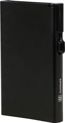 Produktbild von CLICKSAFE Etui Tresor 951000, 9,7 x 6,4 x 1,3 cm, Farbe: schwarz