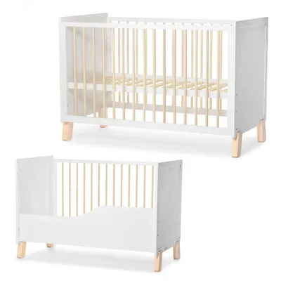 Zdjęcie produktu dla Kinderkraft 18510502 - Łóżko dziecięce NICO, białe - Produkt B