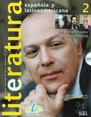 Zdjęcie produktu dla Literatura espanola y latinoamericana 2 + CD
