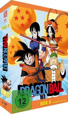 Produktbild von Dragonball - die TV-Serie - Box 6