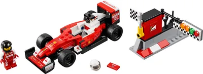 Produktbild von LEGO® Speed Champions Scuderia Ferrari SF16-H 75879