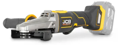Produktbild von JCB Professional Akku-Flachkopf-Winkelschleifer 18PFAG-125 | 18 V | Ø 125 mm | bis 9000 U/min | 4 Stufen