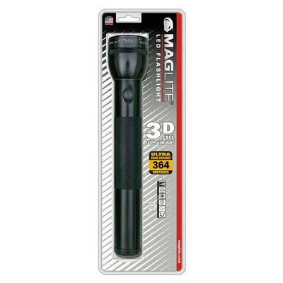 Produktbild von Deltac 3D LED MAGLITE, Schwarz, 3 Lampen, LED, 265 mm, 225 mm, 100 mm