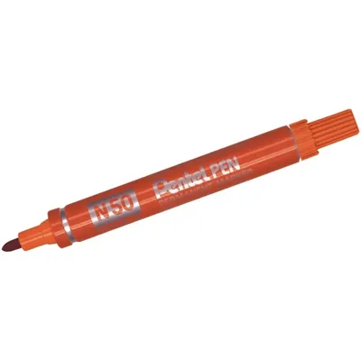 Obrázek produktu pro Permanentní fix s kulatým hrotem 2 mm oranžový