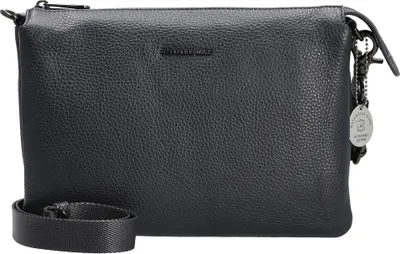 Produktbild von Mandarina Duck Mellow Leather - Umhängetasche 28 cm (dress blue)